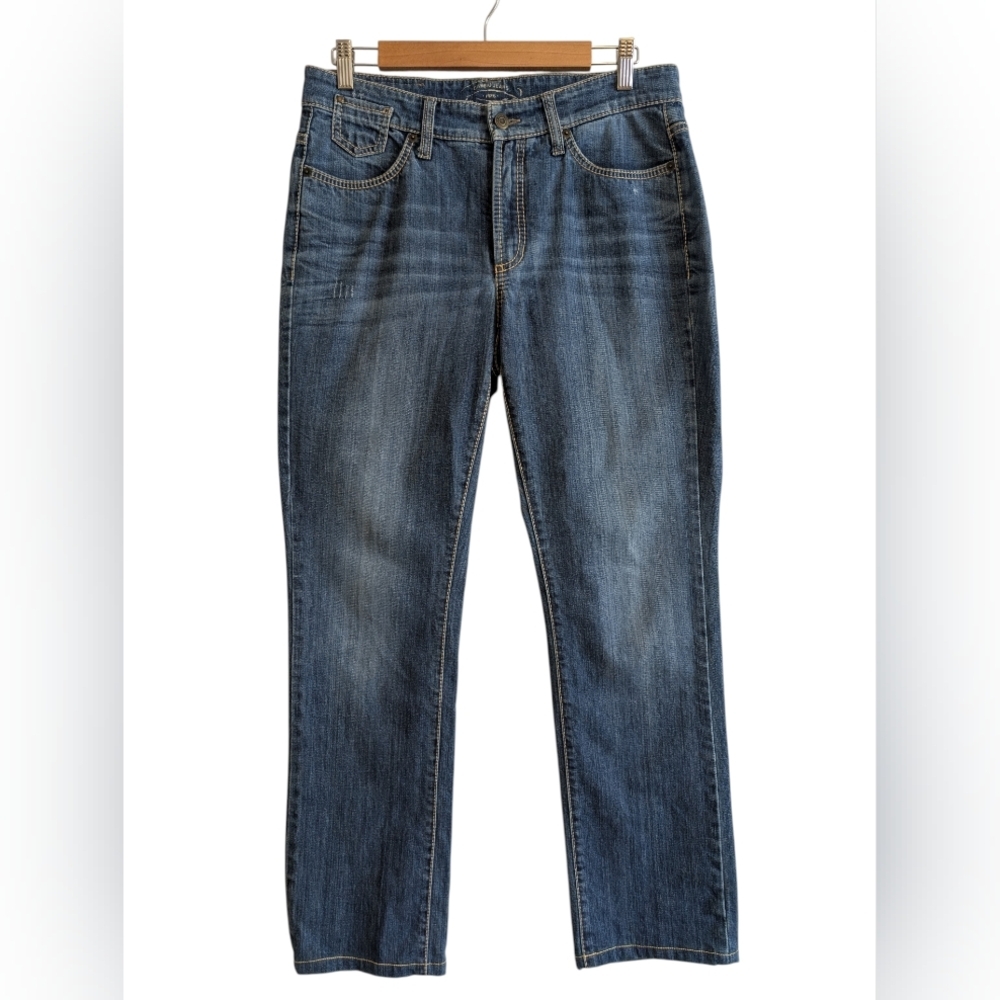 Cambio Women's Jeans Piper Slim Long Size 12
